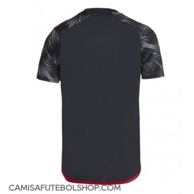Camisa de time de futebol Flamengo Replicas 3º Equipamento 2024-25 Manga Curta Camisa de time de futebol Flamengo Replicas 3º Equipamento 2024-25 Manga Curta